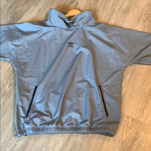 Adidas Waterproof Pullover Windbreaker